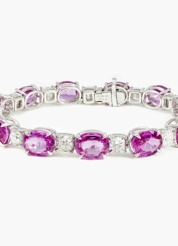 BRACELET Pink Sapphire