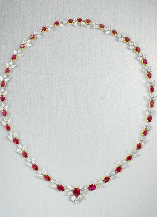 Ruby Necklace
