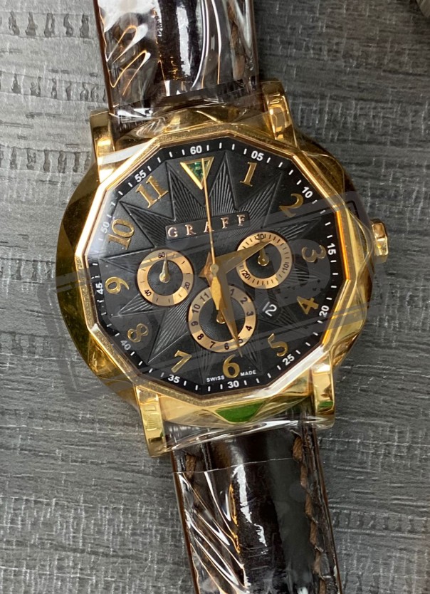 GRAFF CHRONO GRAFF LIMITED EDITION