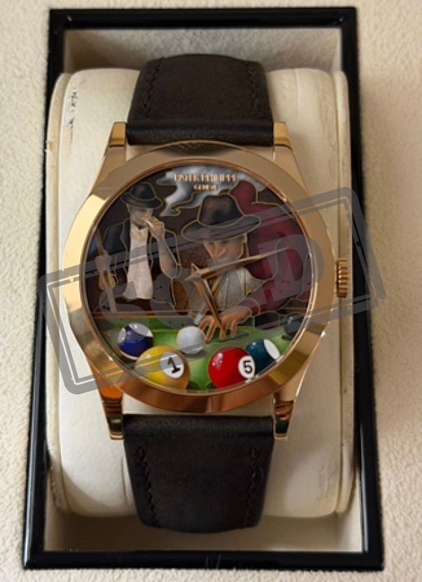 PATEK PHILIPPE CALATRAVA BILLIARS